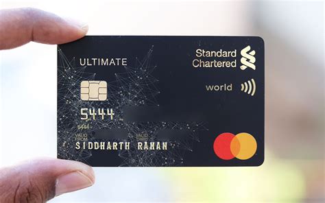 Standard Chartered one credit card